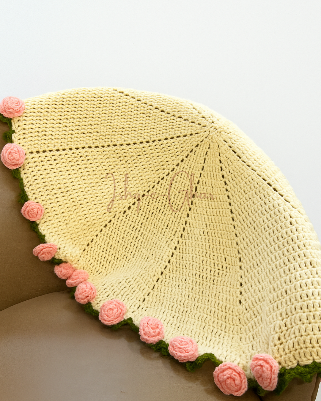 Bouquet Blanket 40 Pink