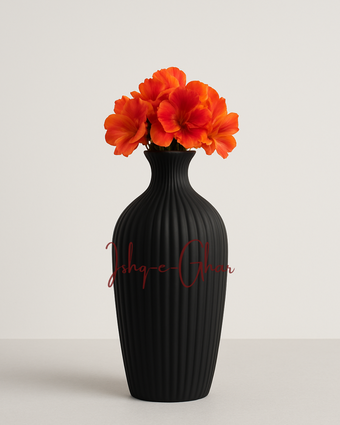 Karwaan Vase Set black