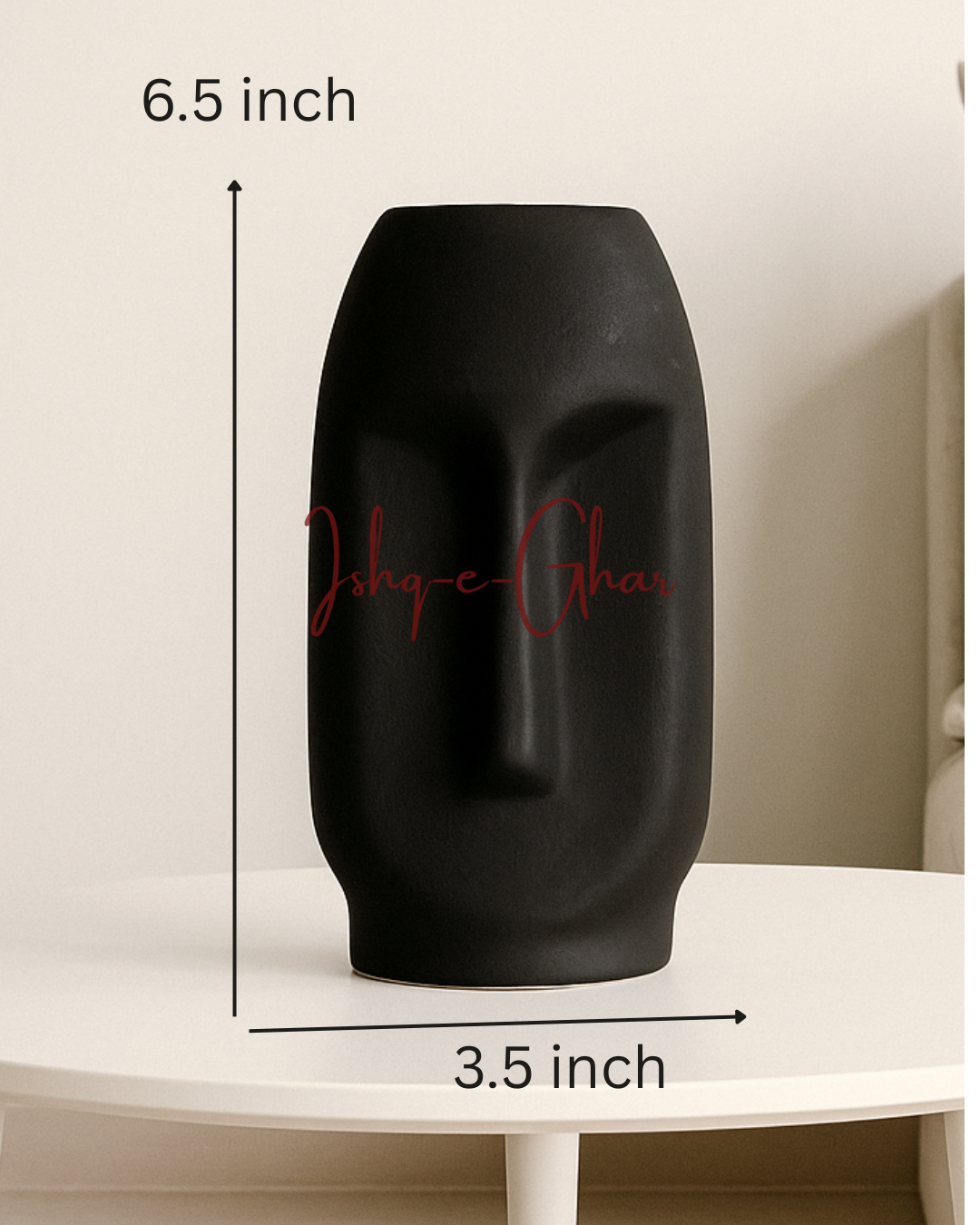 Bayaan Black with White Rose