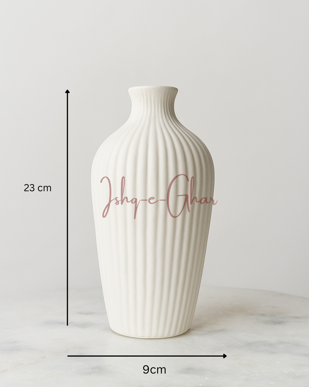 Karwaan Vase Set White