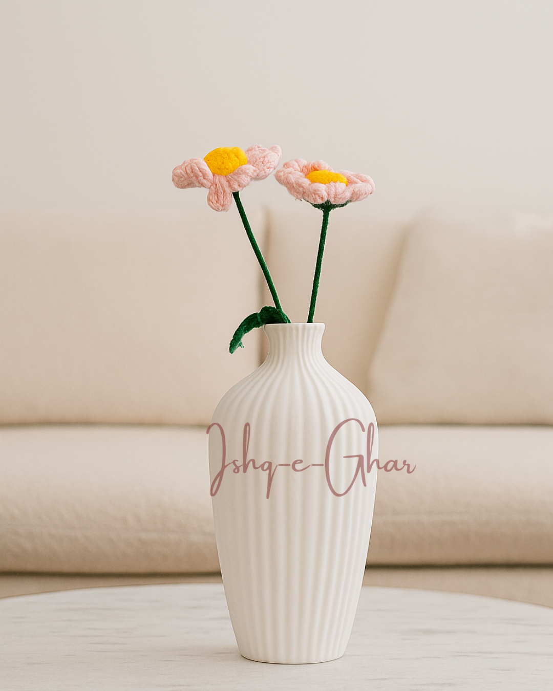 Karwaan Vase Set White