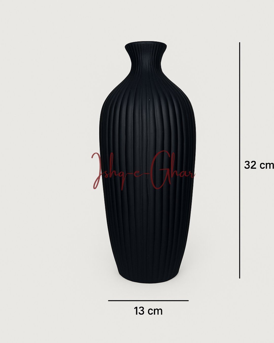Karwaan Vase Set black