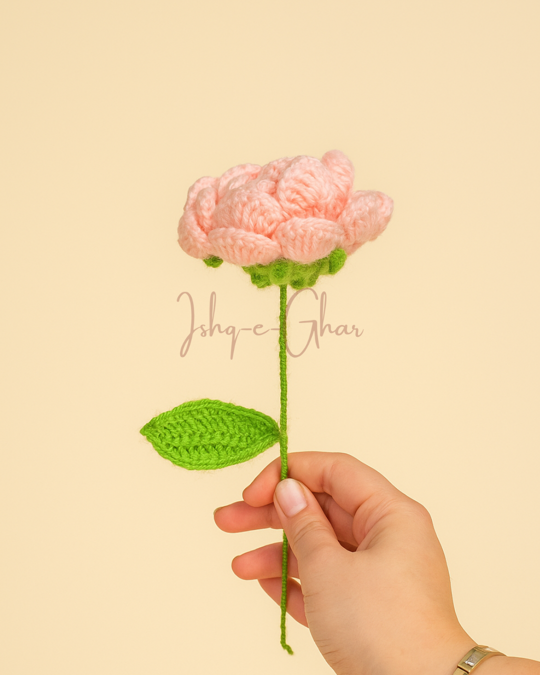 Khaaliq blue pink rose