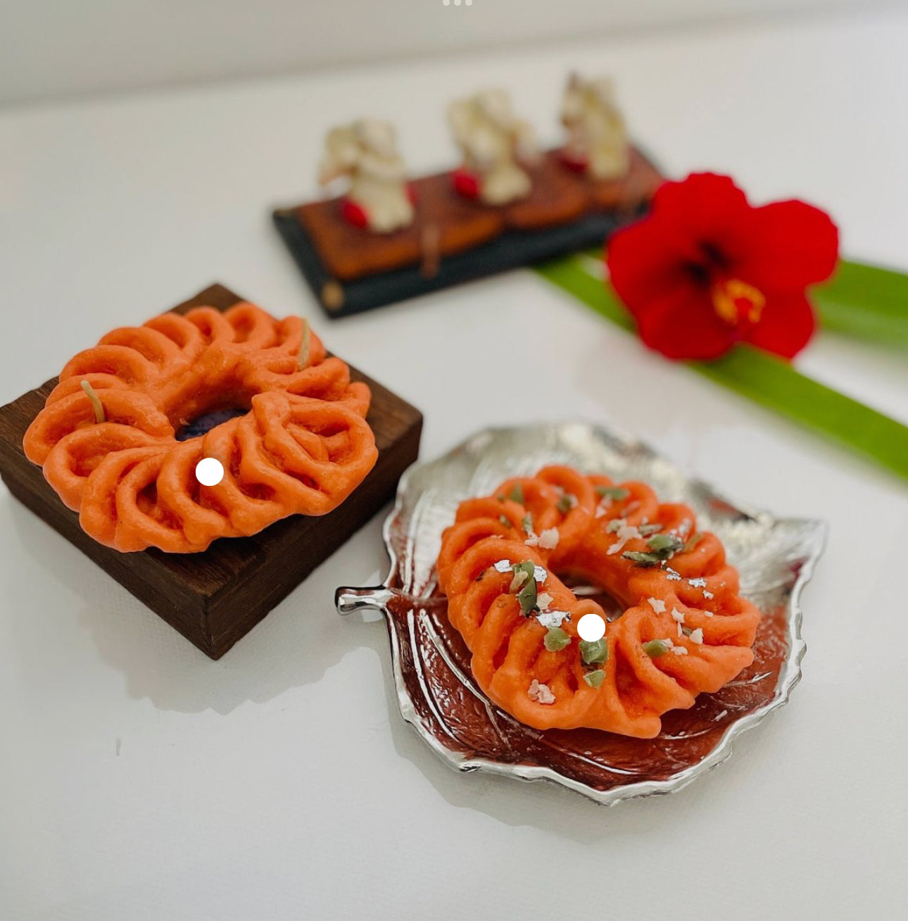 Jalebi Candle