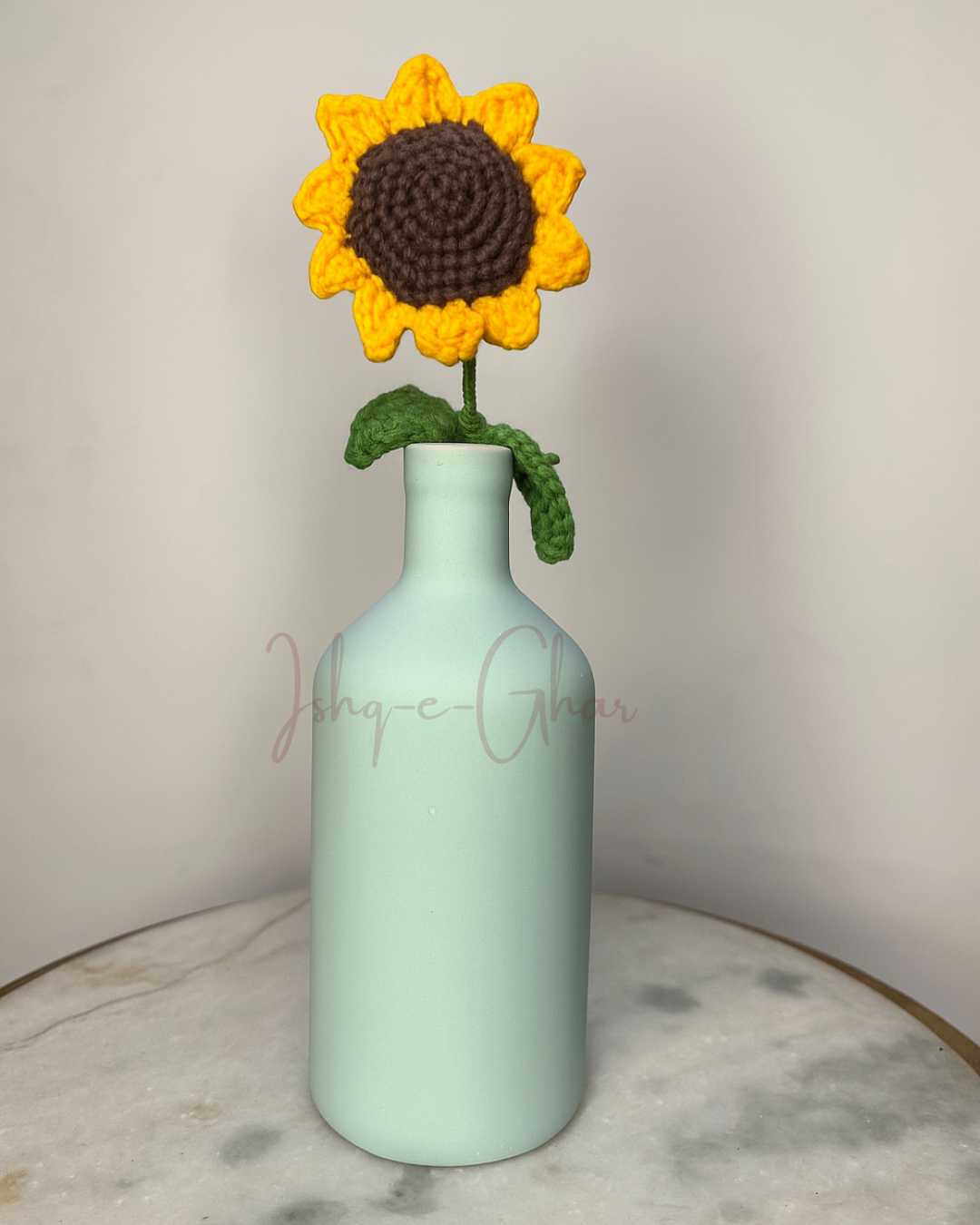 Khaaliq  Vase With Sunflower