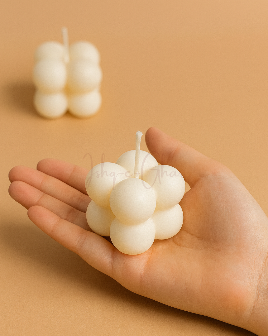 Mini-Bubble Candle
