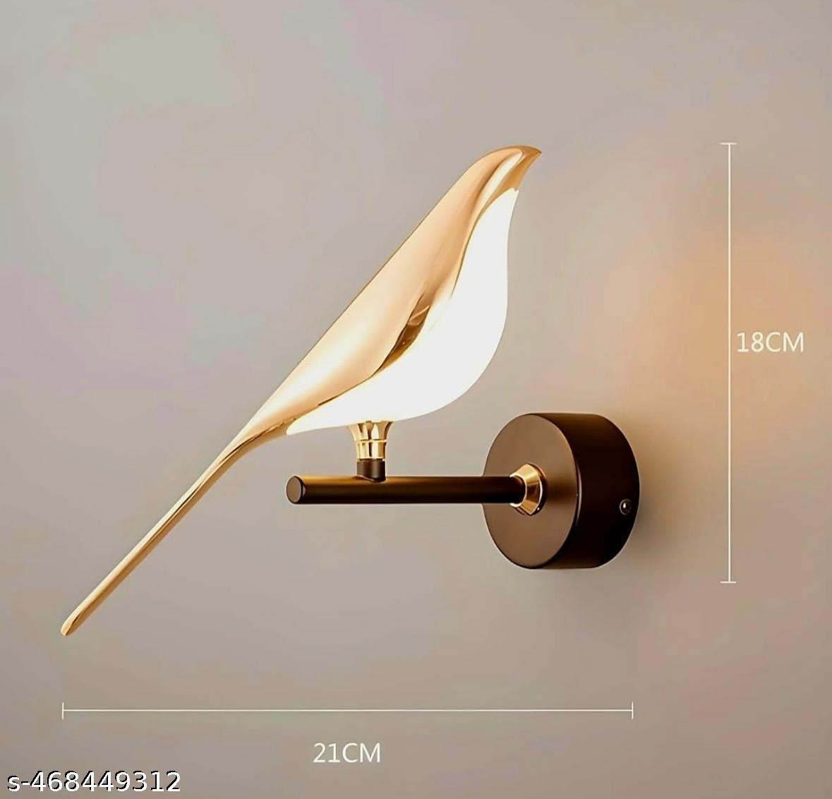 Bird Wall Light