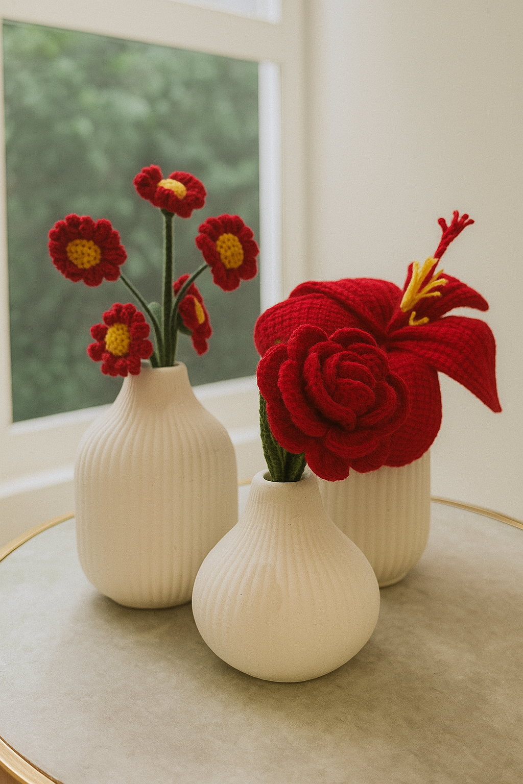 Noor-e-Naaz Vase set