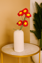 Viraasat vase set white