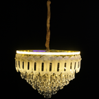Silver & Gold Marston Round Chandelier