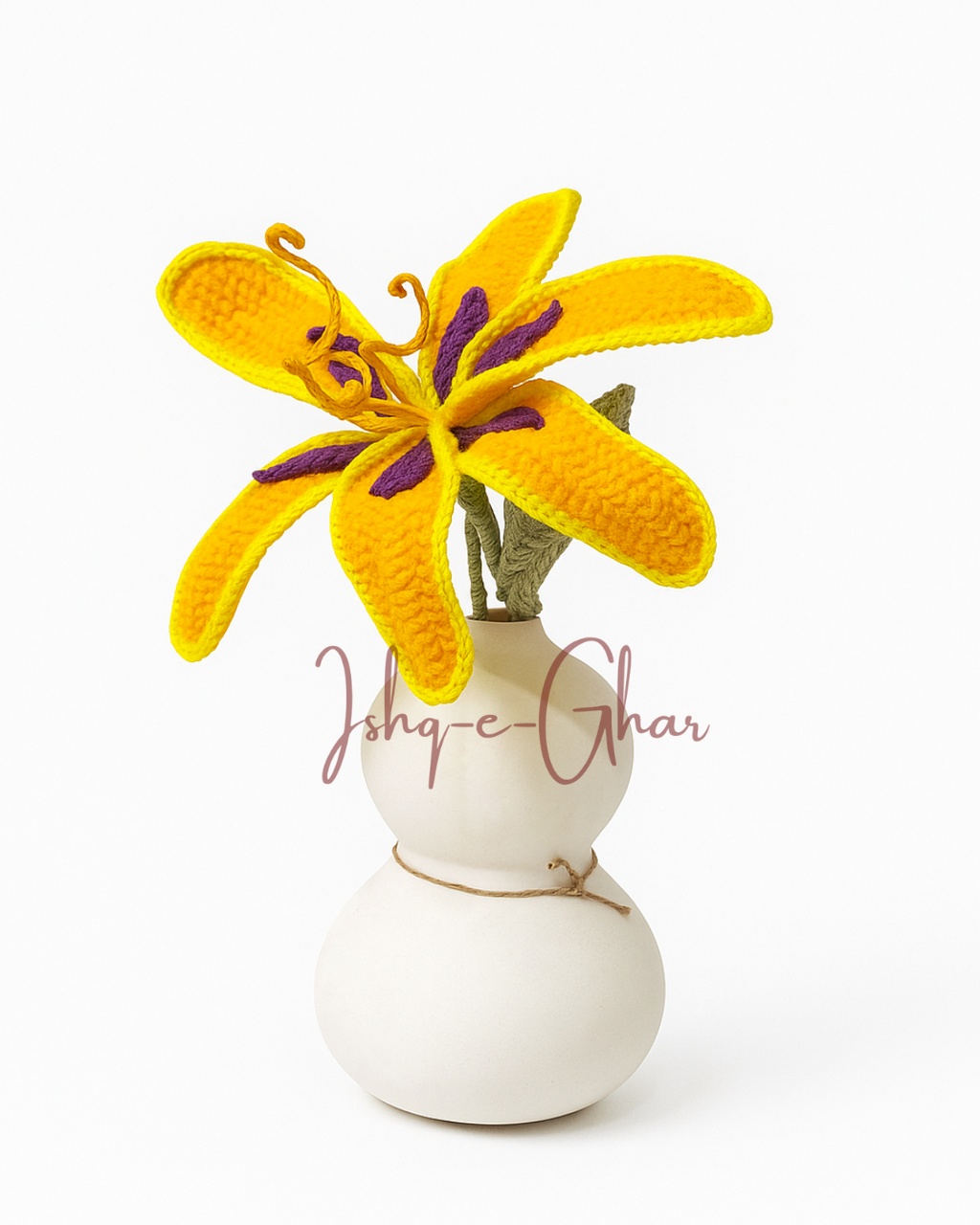 Guldaan white with Sundrop Flower