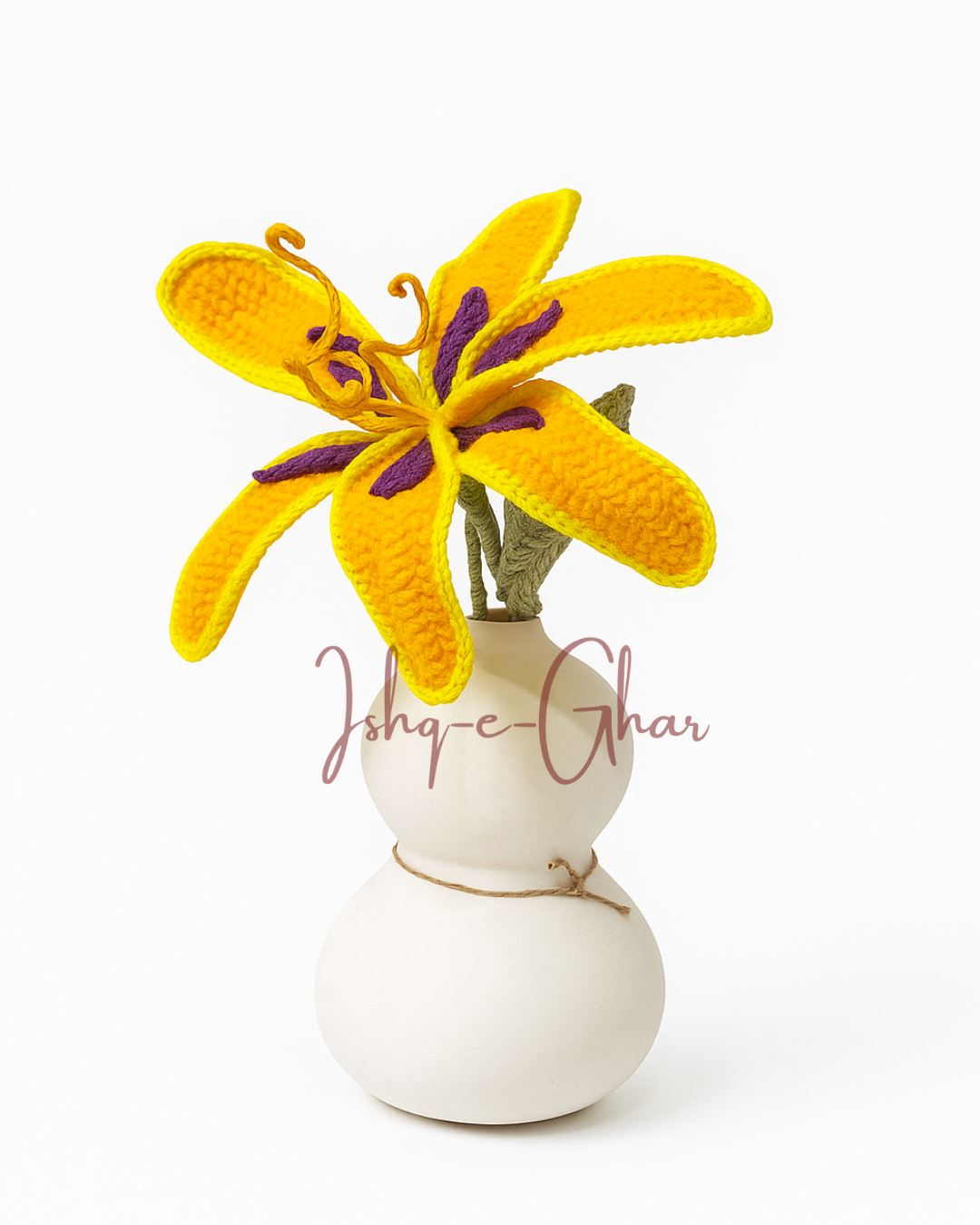 Guldaan white with Sundrop Flower