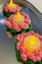 Lotus Tea Light Holder