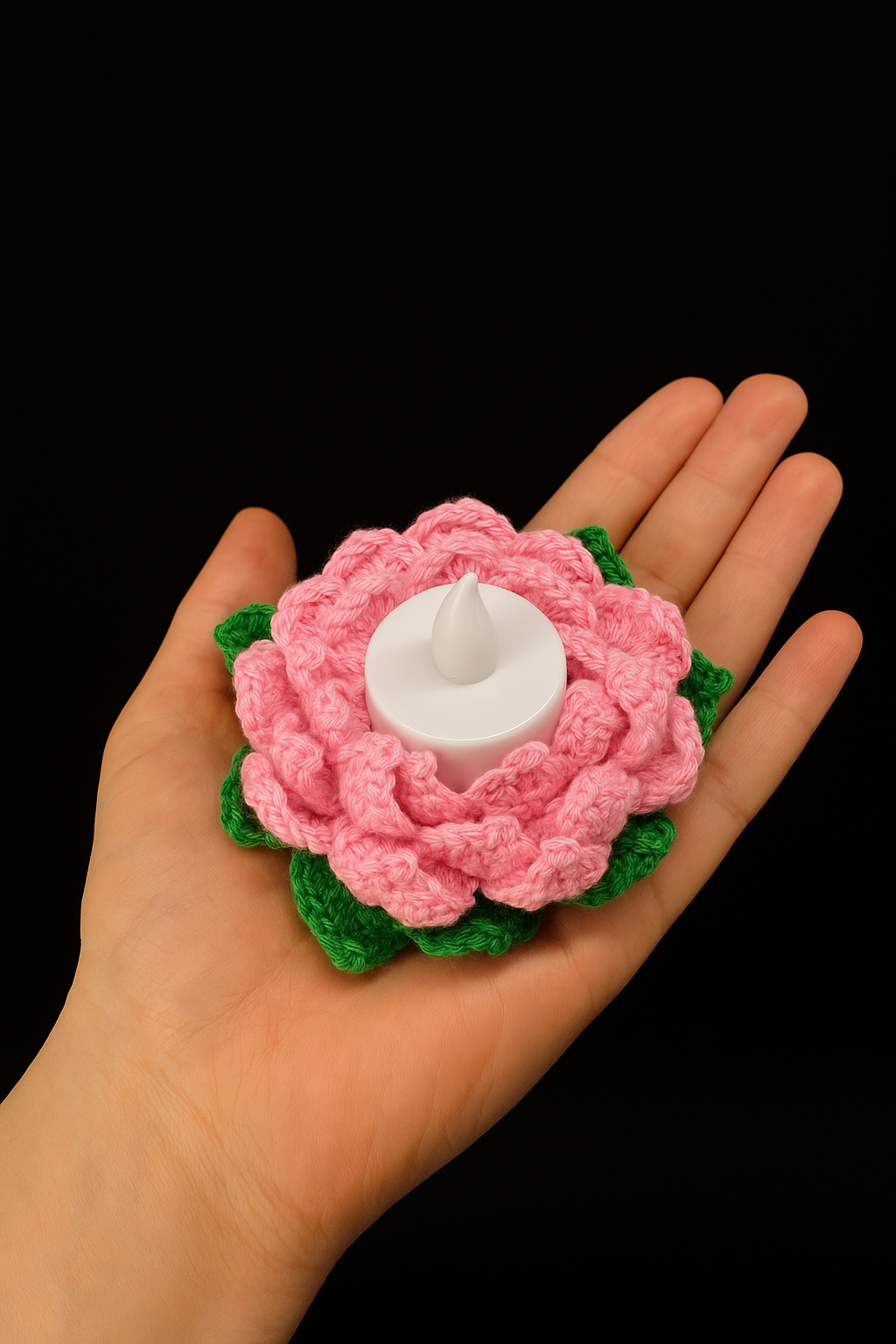 Lotus Tea Light Holder