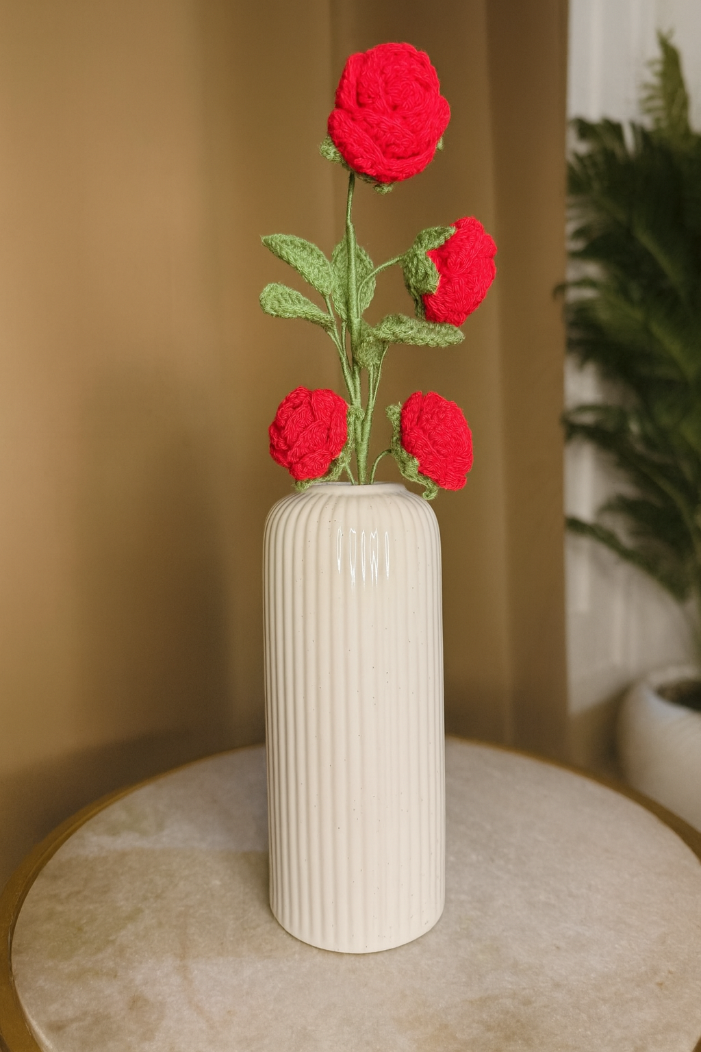 Viraasat vase set white