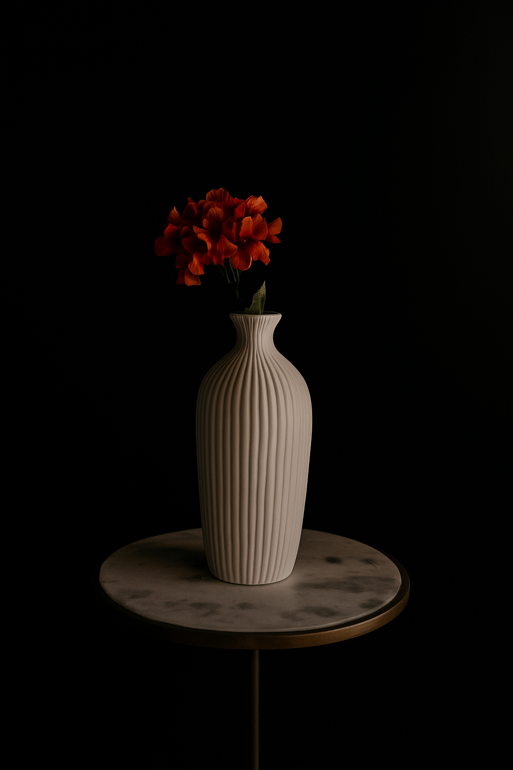 Karwaan Vase Set White