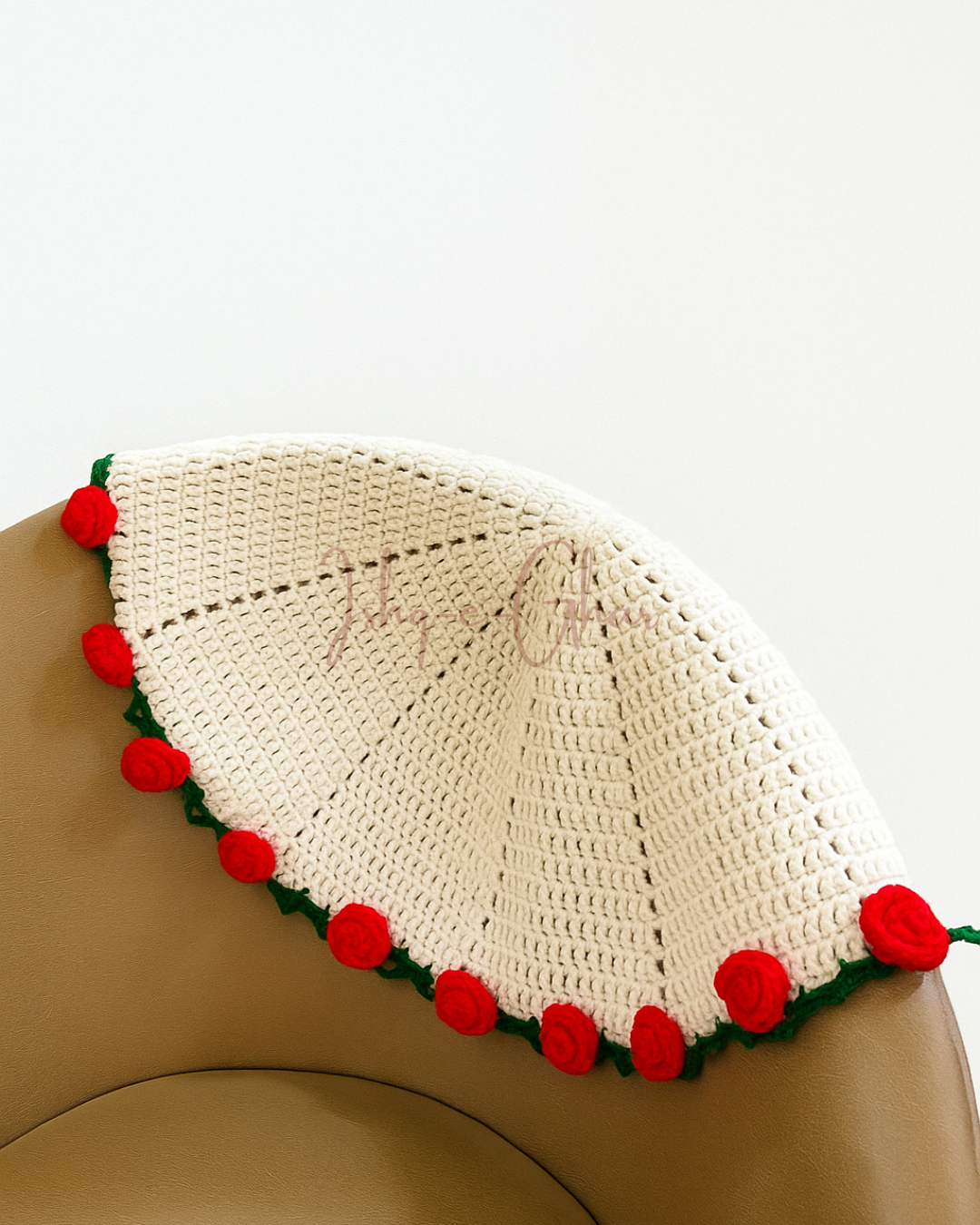 Bouquet Blanket 30 Red