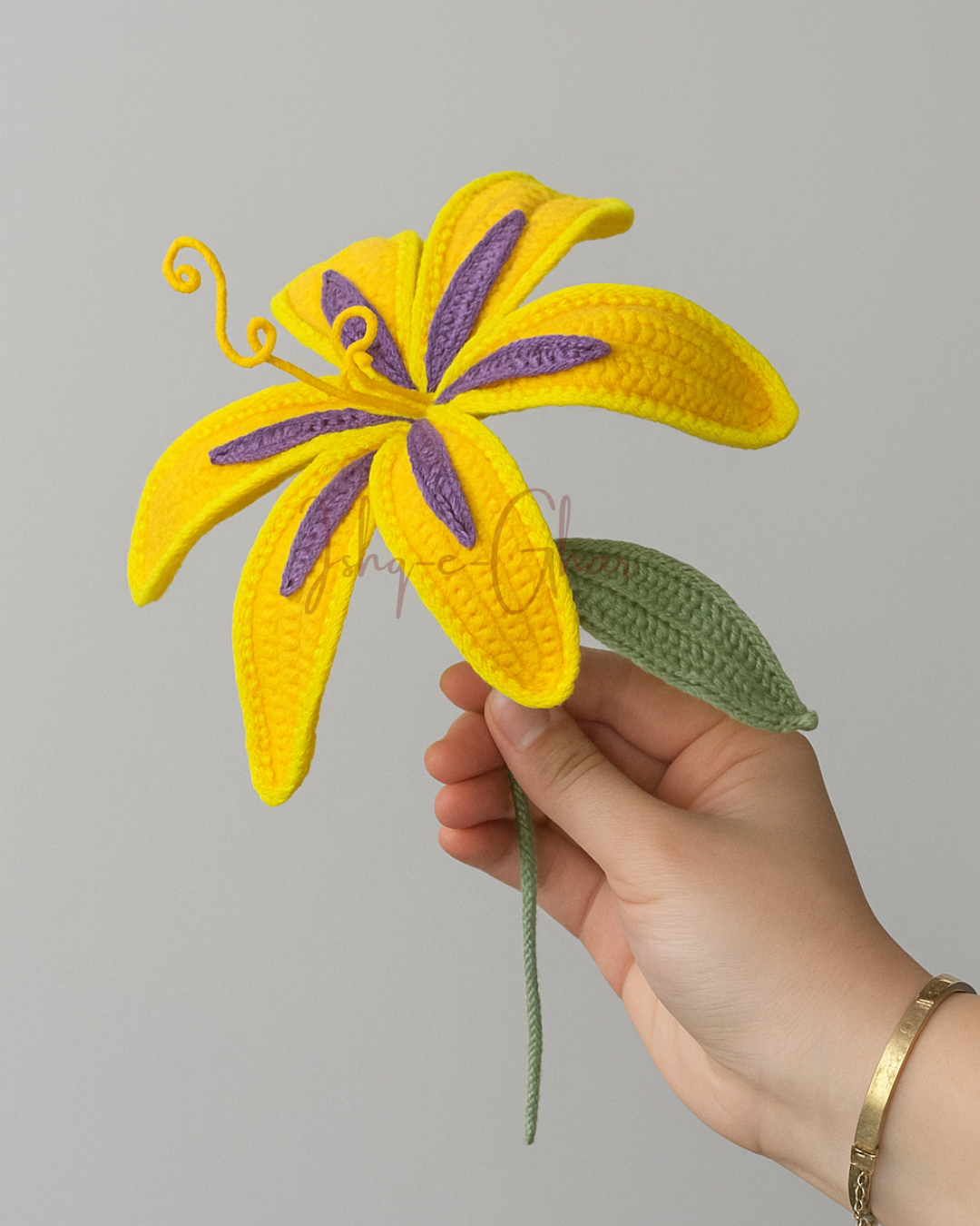 Sundrop Crochet Flower