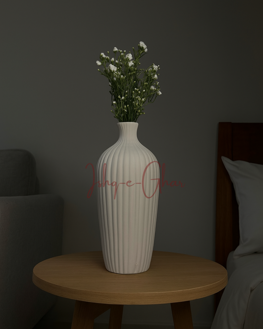 Karwaan Vase Set White