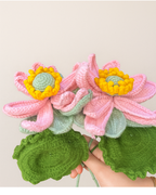 Lotus  Crochet Flower