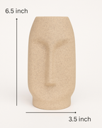 Bayaan beige with lavender open tulip