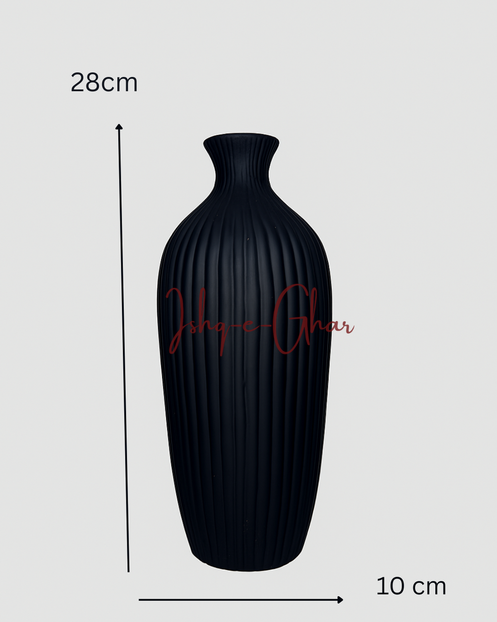 Karwaan Vase Set black
