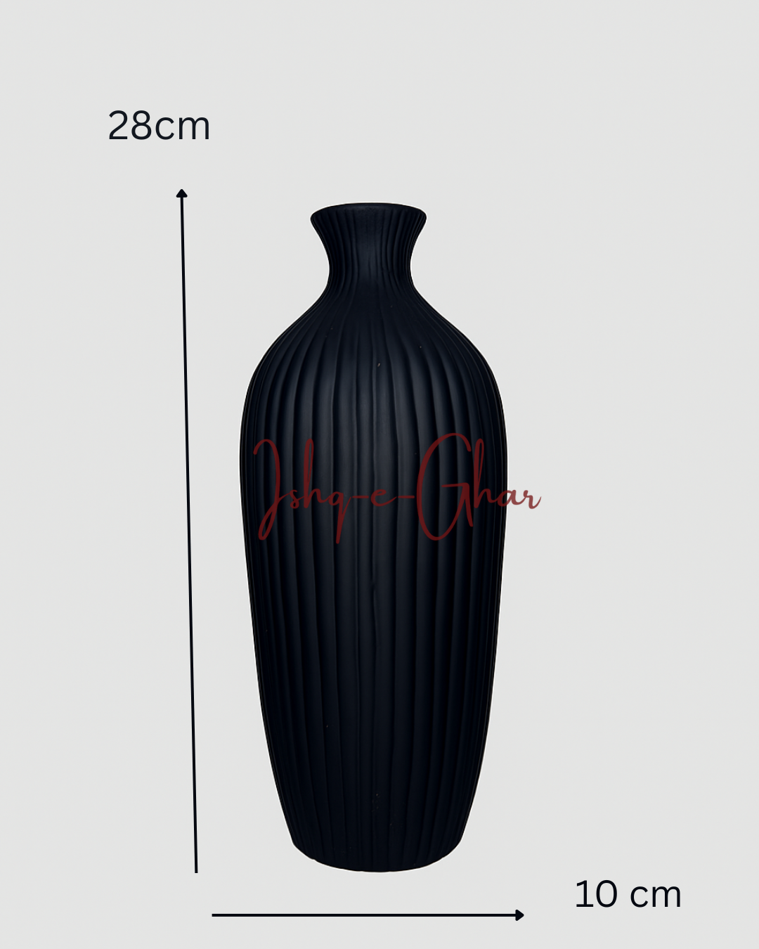 Karwaan Vase Set black
