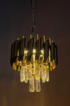 Black Mamba Round Chandelier