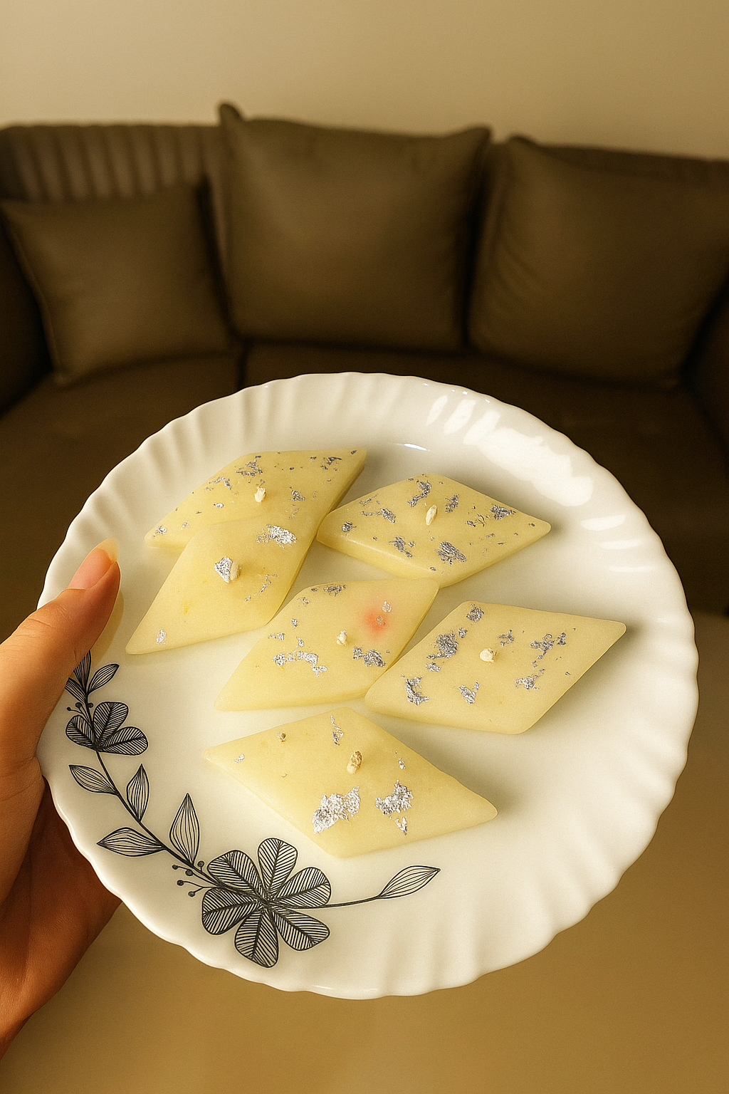 Kaju katli Mithai Box (Pack of 4)