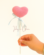 Pink Heart Stick