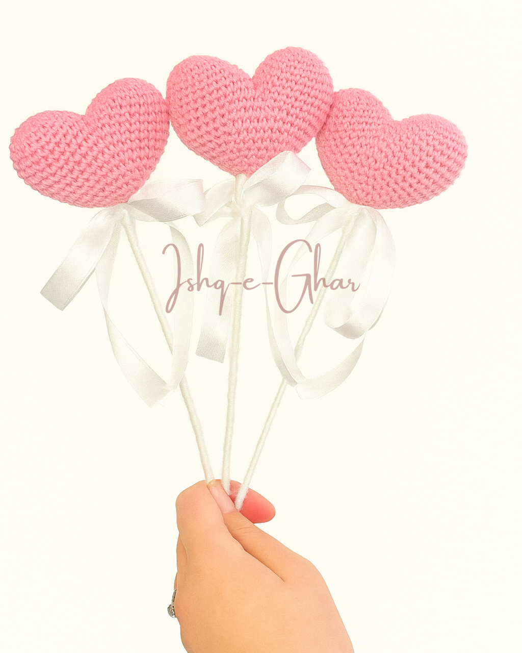 Pink Heart Stick