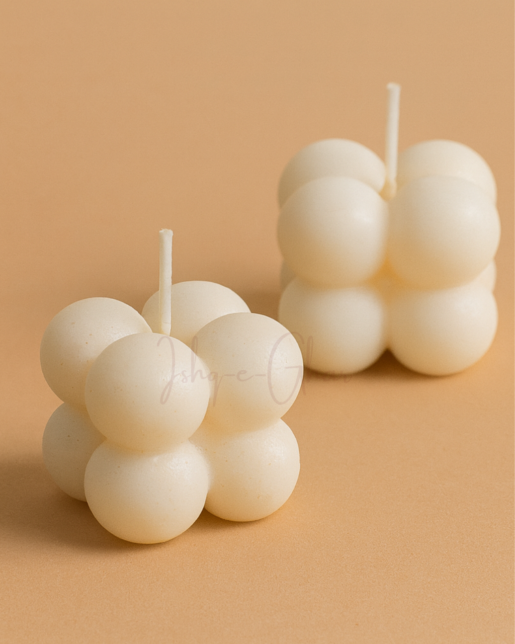 Mini-Bubble Candle