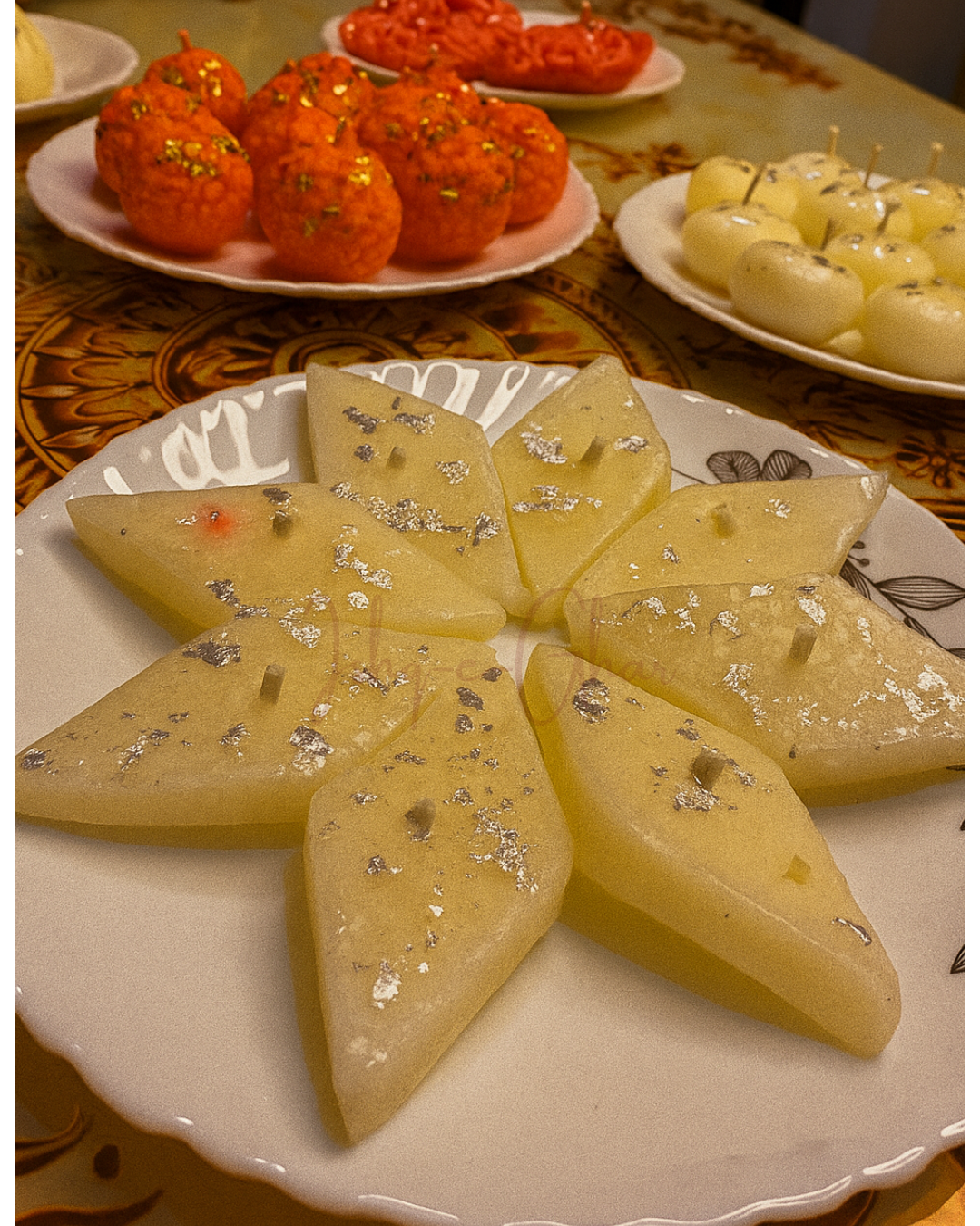 Kaju Katli Mithai Box  (Pack of 6)