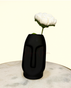 Mijaaz vase set with 3 rose (red, white, pink)