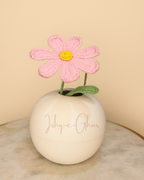 Phulera White with pink gesang