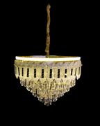 Silver & Gold Marston Round Chandelier