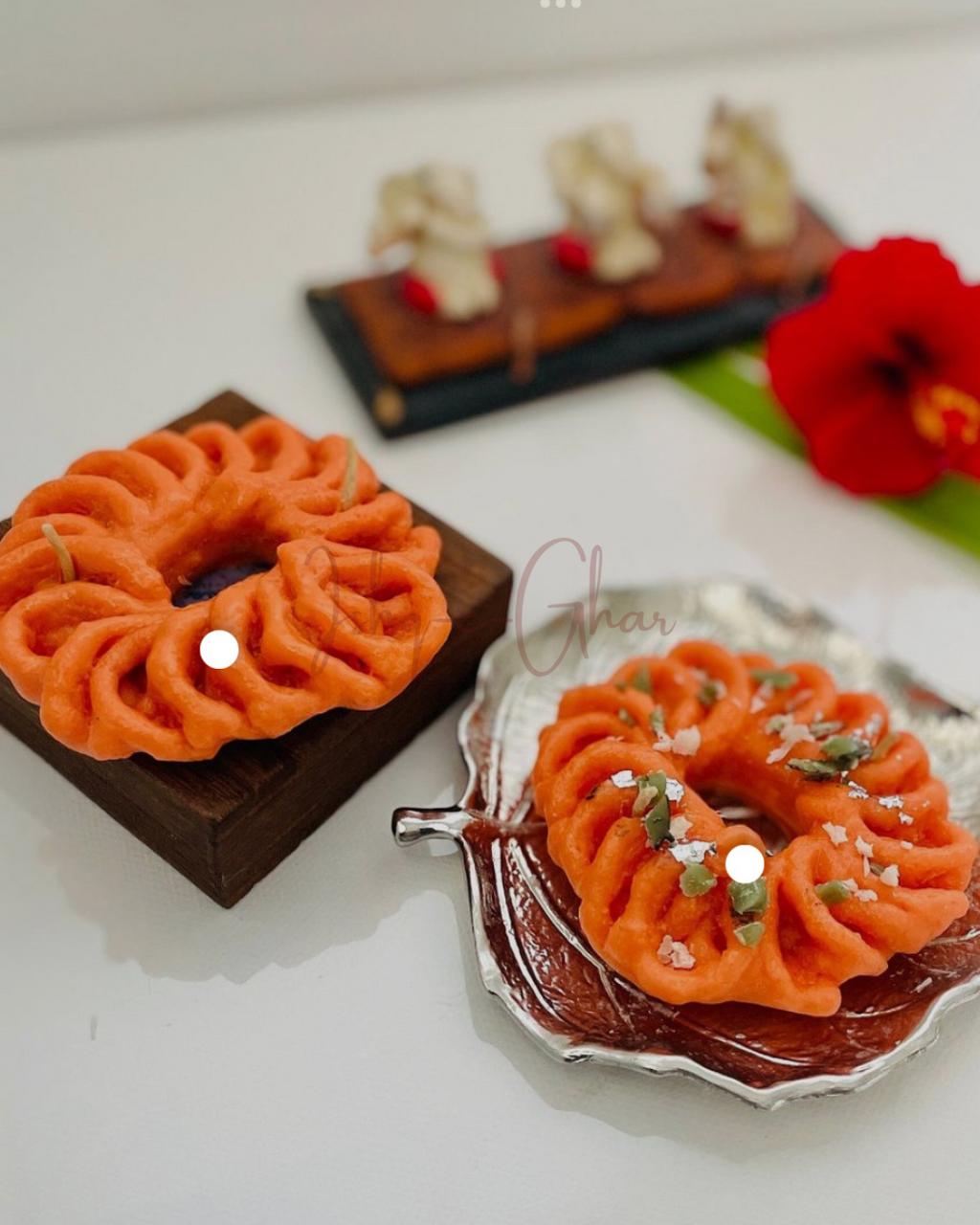 Jalebi  Mithai Box (Pack of 4)