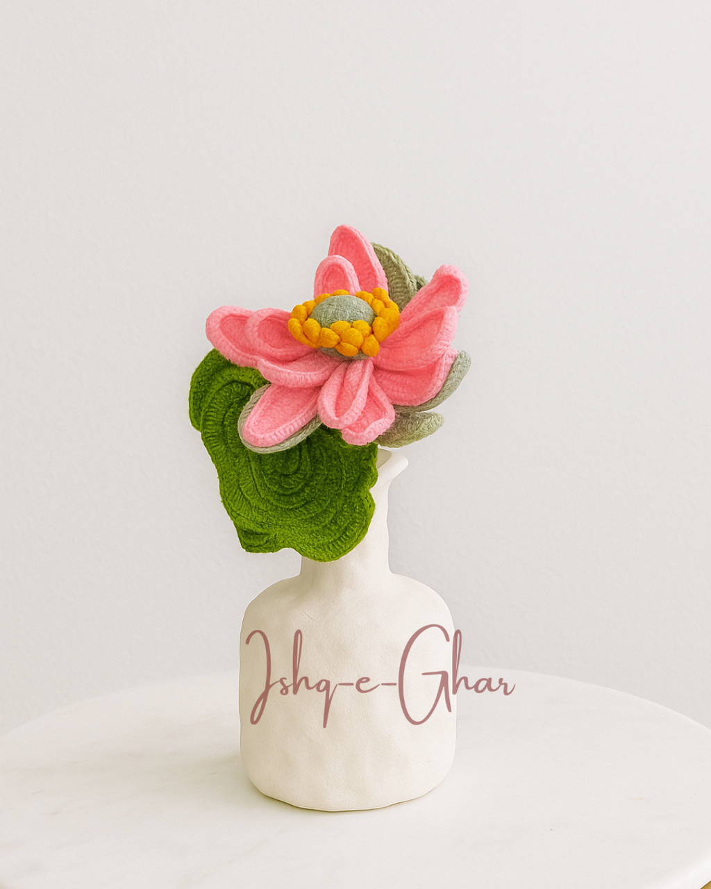 Zamzam with lotus flower