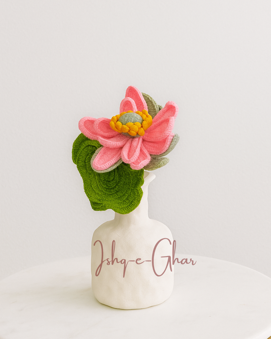 Zamzam with lotus flower