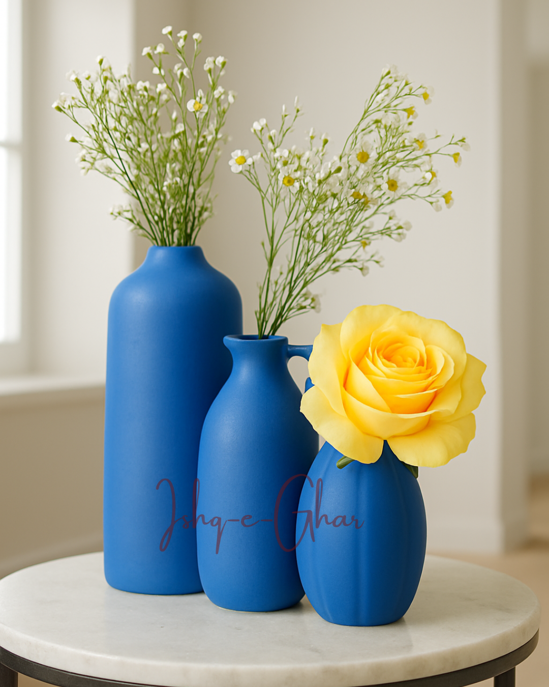 Neel Dastan Vase Set