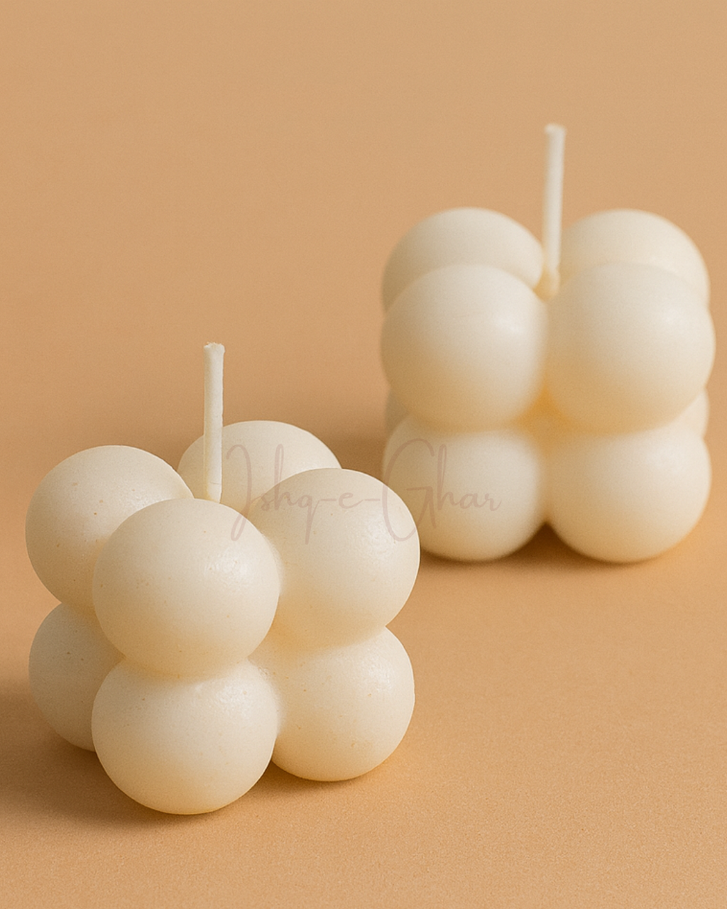 Mini-Bubble Candle