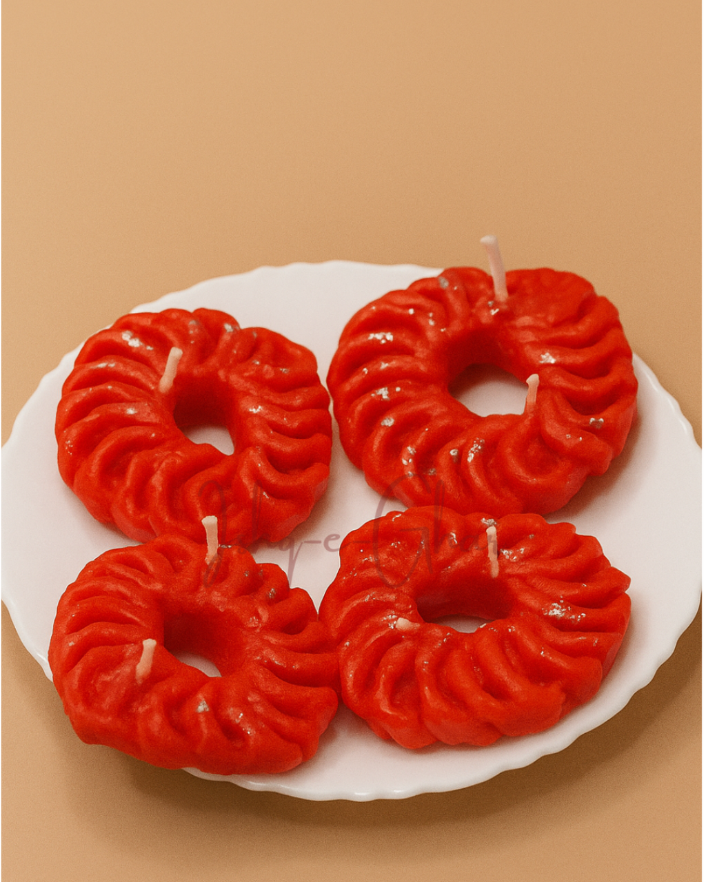 Jalebi  Mithai Box (Pack of 4)