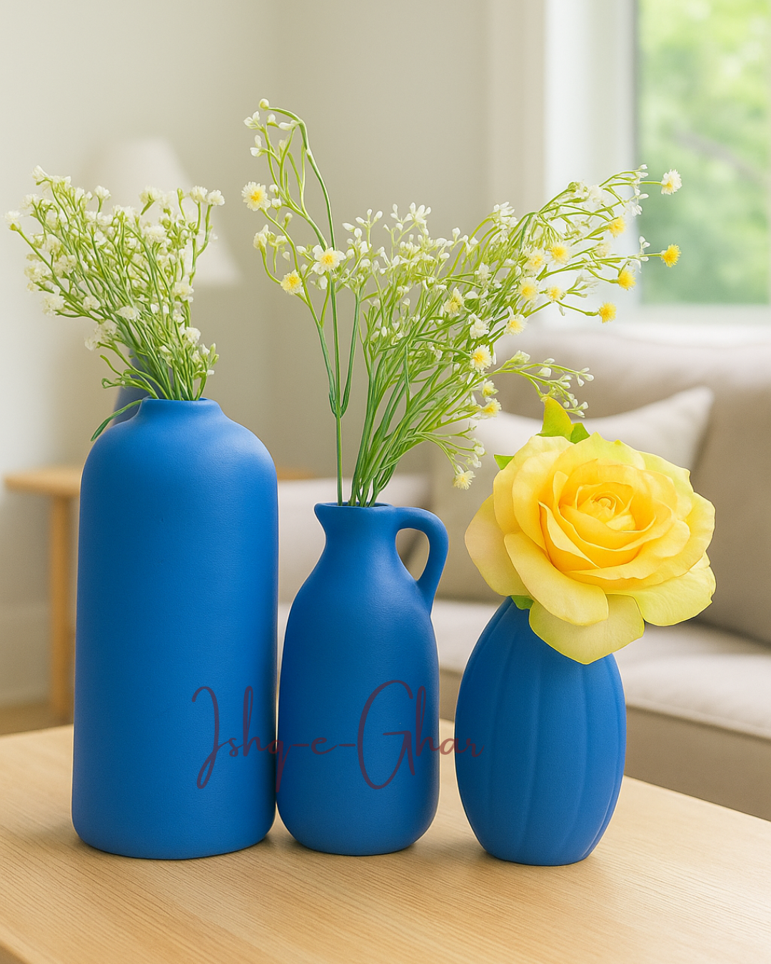 Neel Dastan Vase Set