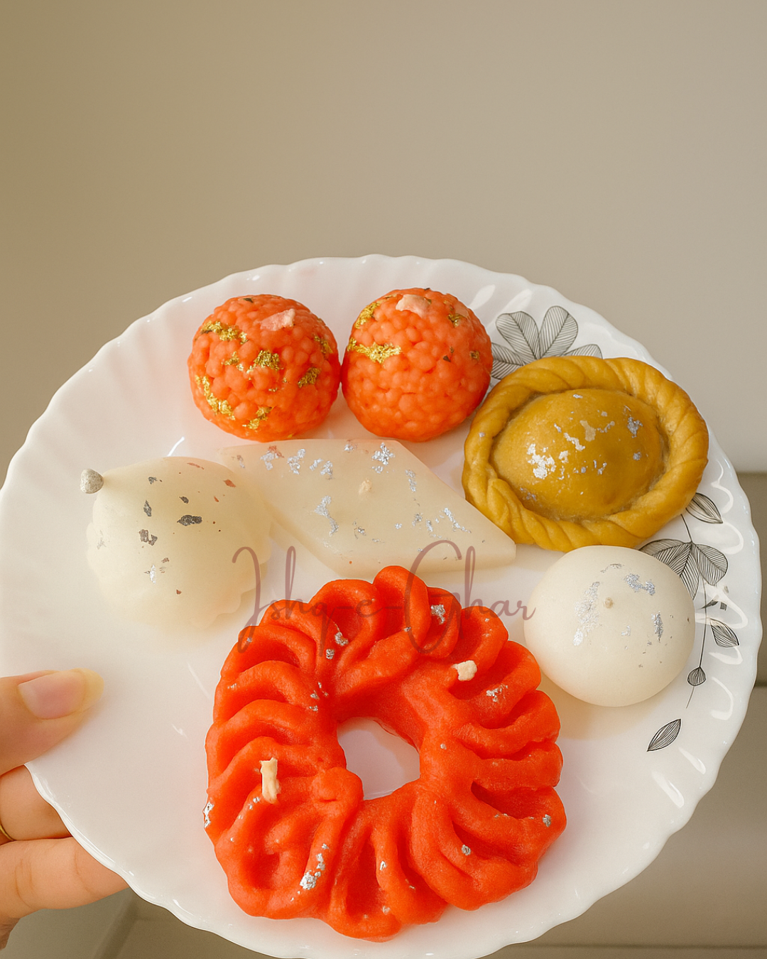 Jalebi Mithai Box (Pack of 6)