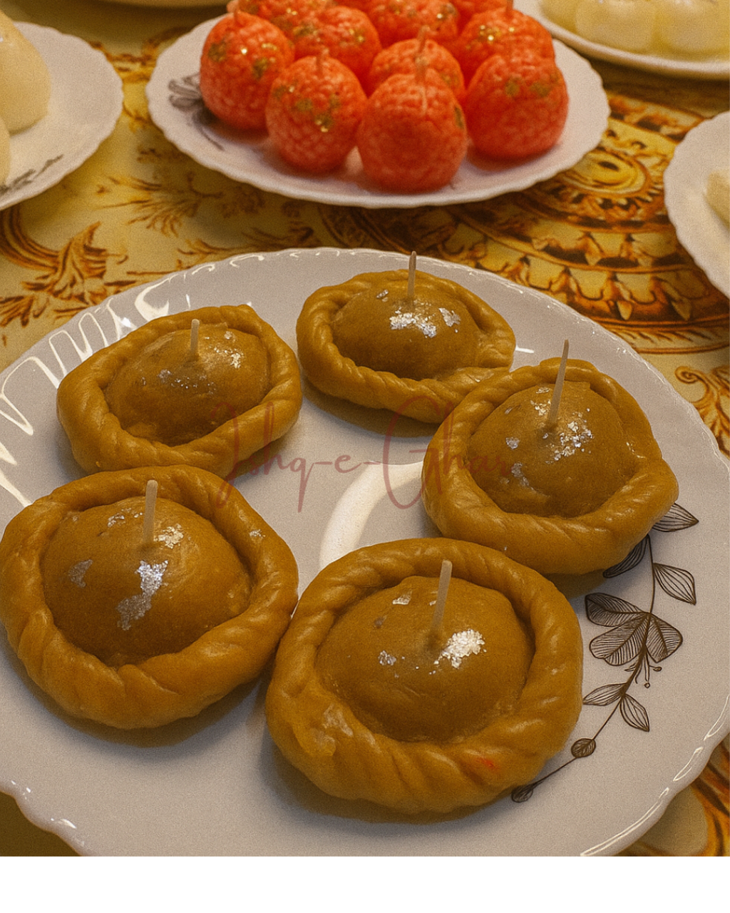 Gujiya Mithai Box (Pack of 4)