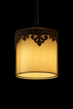 Classic gold pendant Light